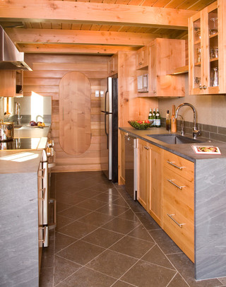 美式乡村风格卧室三层双拼别墅浪漫卧室2013厨房改造