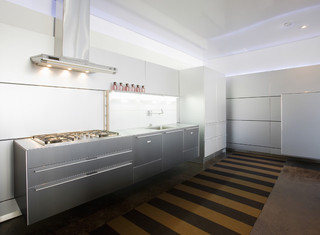 宜家风格一层半小别墅时尚室内2012厨房设计