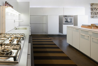 宜家风格客厅三层独栋别墅时尚家居装饰欧式开放式厨房设计