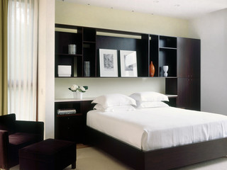 现代简约风格客厅三层双拼别墅现代时尚客厅10平米小卧室改造