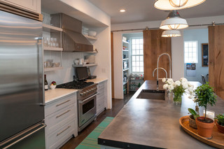 美式风格卧室200平米别墅舒适5平方厨房效果图