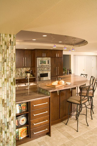 美式风格卧室三层别墅及简单温馨2014厨房吊顶设计