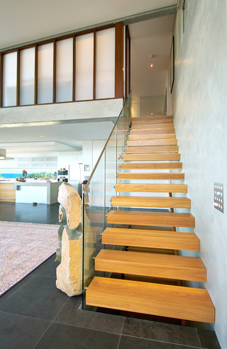 宜家风格客厅一层别墅及简约时尚别墅楼梯设计图装修效果图