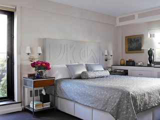 新古典风格卧室单身公寓稳重7平方卧室装潢