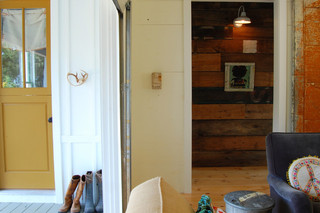 美式乡村风格三层半别墅艺术2012客厅吊顶装修