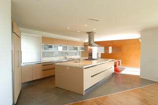 宜家风格三层双拼别墅大方简洁客厅3平米厨房装修图片