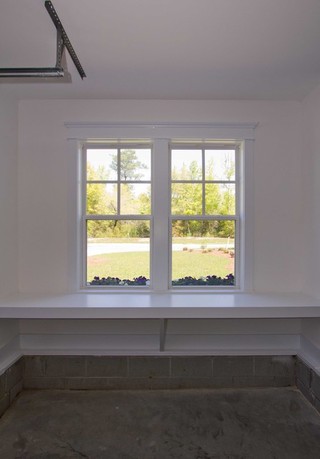 欧式风格三层别墅现代时尚客厅厨房窗户图片
