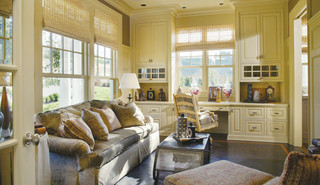 房间欧式风格三层双拼别墅温馨装饰米色装修效果图