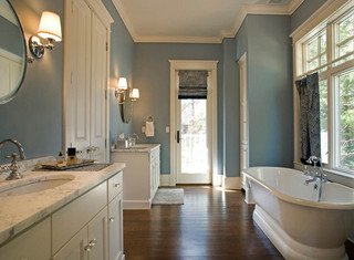 美式风格一层别墅及浪漫卧室2013卫生间设计