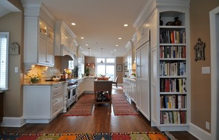 新古典风格客厅300平别墅唯美整体厨房吊顶装修图片