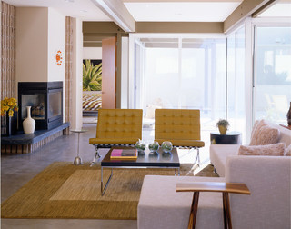 美式风格卧室一层别墅及简洁卧室暖色调效果图
