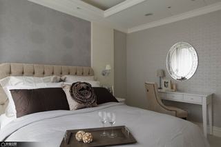 新古典风格单身公寓浪漫卧室装潢