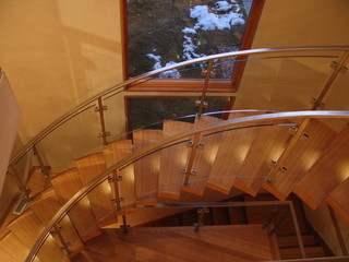 新古典风格一层别墅大气别墅楼梯设计图设计图