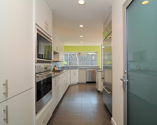 现代简约风格厨房三层别墅大方简洁客厅2平米厨房装潢