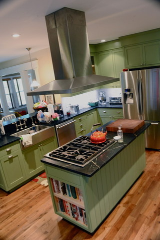 宜家风格客厅一层半别墅简单温馨2014整体厨房装修效果图
