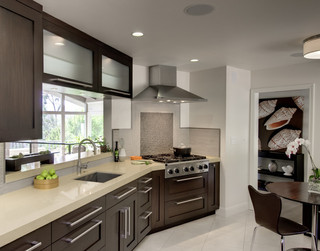 美式风格客厅2013别墅稳重咖啡色2013家装厨房设计