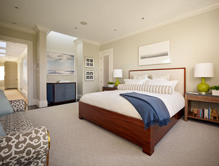 现代美式风格一层别墅及小清新10平米卧室改造