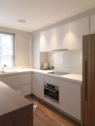 北欧风格2014年别墅大气 6平方厨房设计图