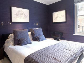 现代北欧风格2层别墅大气14平米卧室装修图片