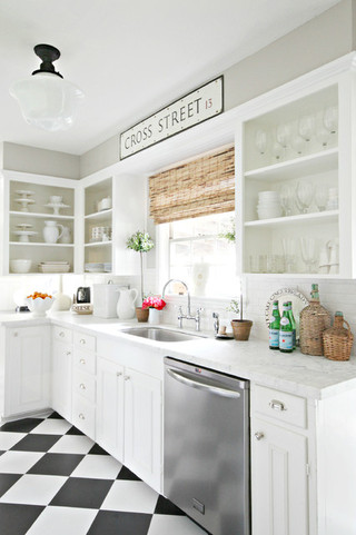 欧式田园风格浪漫卧室白色简欧风格2013整体厨房装修图片