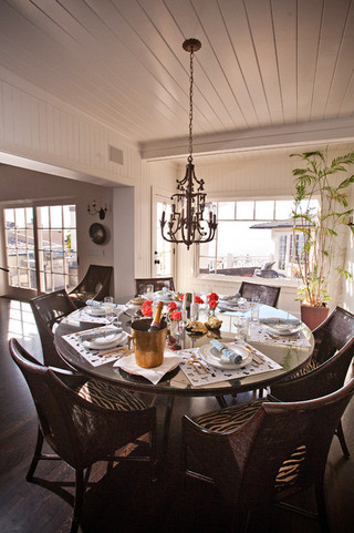 地中海风格室内浪漫卧室白色欧式家装餐厅吊顶装潢