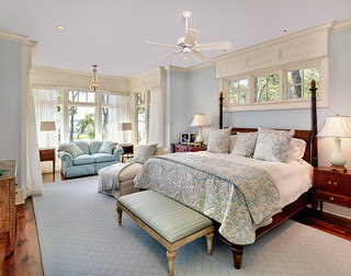 地中海风格家具卧室温馨白色简欧风格10平米卧室设计图