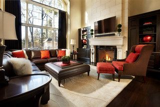 简欧风格客厅豪华欧式客厅金色豪华欧式客厅装修效果图