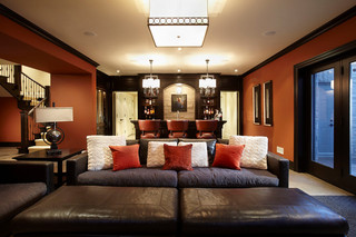 简欧风格卫生间豪华欧式客厅金色客厅沙发摆放效果图