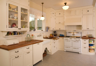 新古典白色简约 6平方厨房整体橱柜订做