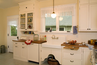 艺术白色家居2平米厨房洗手台效果图