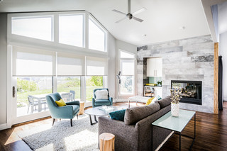 北欧风格现代简洁小客厅沙发设计图纸