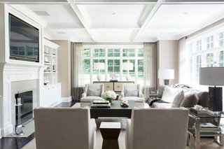 小户型简欧风格欧式别墅及时尚简约客厅黑白装饰画2013客厅窗帘设计