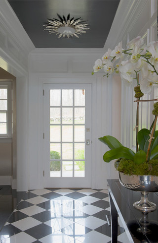 现代简欧风格欧式别墅及时尚客厅黑白卫生间门厅柜设计图