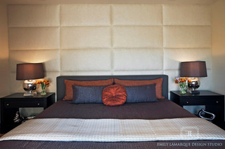 东南亚风格卧室度假别墅浪漫婚房布置卧室灯具设计图