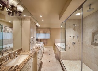 简欧风格客厅200平米别墅豪华卫生间整体卫浴效果图