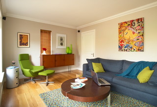 现代简约风格厨房小公寓10-15万50平米两室一厅2012客厅吊顶效果图