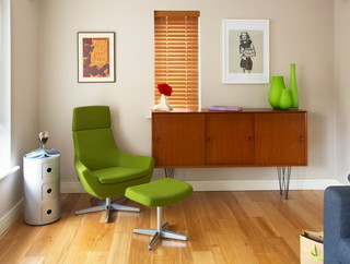 现代简约风格卫生间单身公寓设计图10-15万50平米2012卧室装修图片