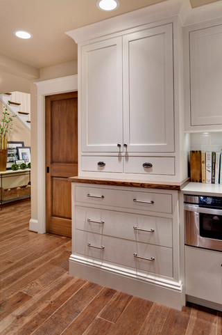 混搭风格单身公寓厨房白色简欧风格10-15万130平米家庭设计图纸