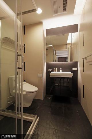 新古典风格单身公寓古典卫生间设计
