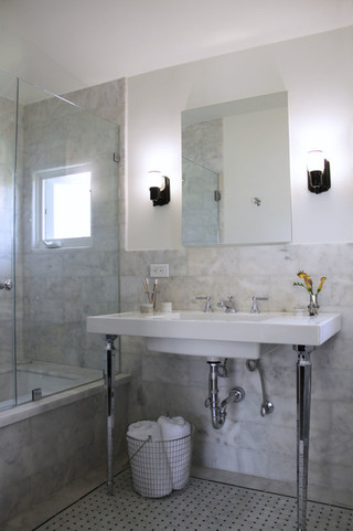 现代简约风格厨房小户型公寓10-15万130平米家庭整体卫浴装修图片