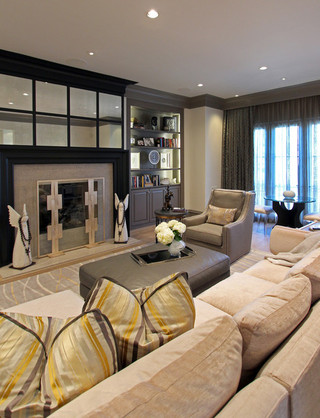 混搭风格小户型公寓奢华140平米以上2014客厅窗帘设计图