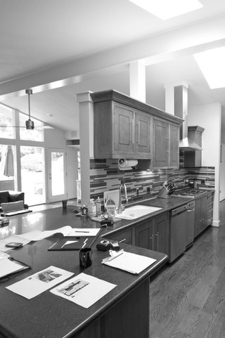 现代简约风格厨房酒店公寓富裕型3平方厨房改造
