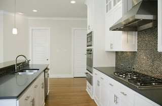 现代简约风格厨房公寓10-15万130平米6平方厨房设计