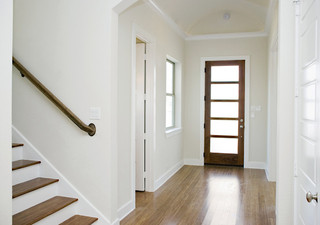 现代简约风格loft公寓白色卧室10-15万130平米三室两厅效果图