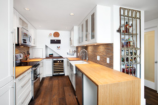 现代简约风格客厅小型公寓20万以上140平米以上4平米厨房装修