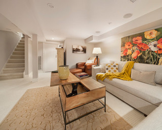 现代简约风格厨房精装公寓140平米以上住宅楼梯设计图白领家居图片