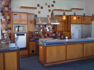 法式风格单身公寓厨房10-15万120平米三室两厅两卫2013厨房改造