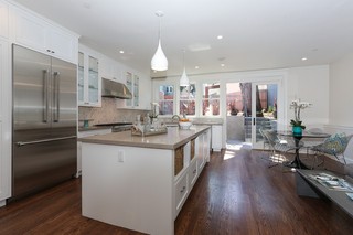 美式风格客厅单身公寓设计图豪华型4平方厨房设计图纸