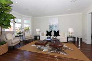 现代美式风格单身公寓豪华型2012客厅装潢
