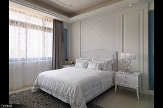 新古典风格别墅浪漫卧室装修图片